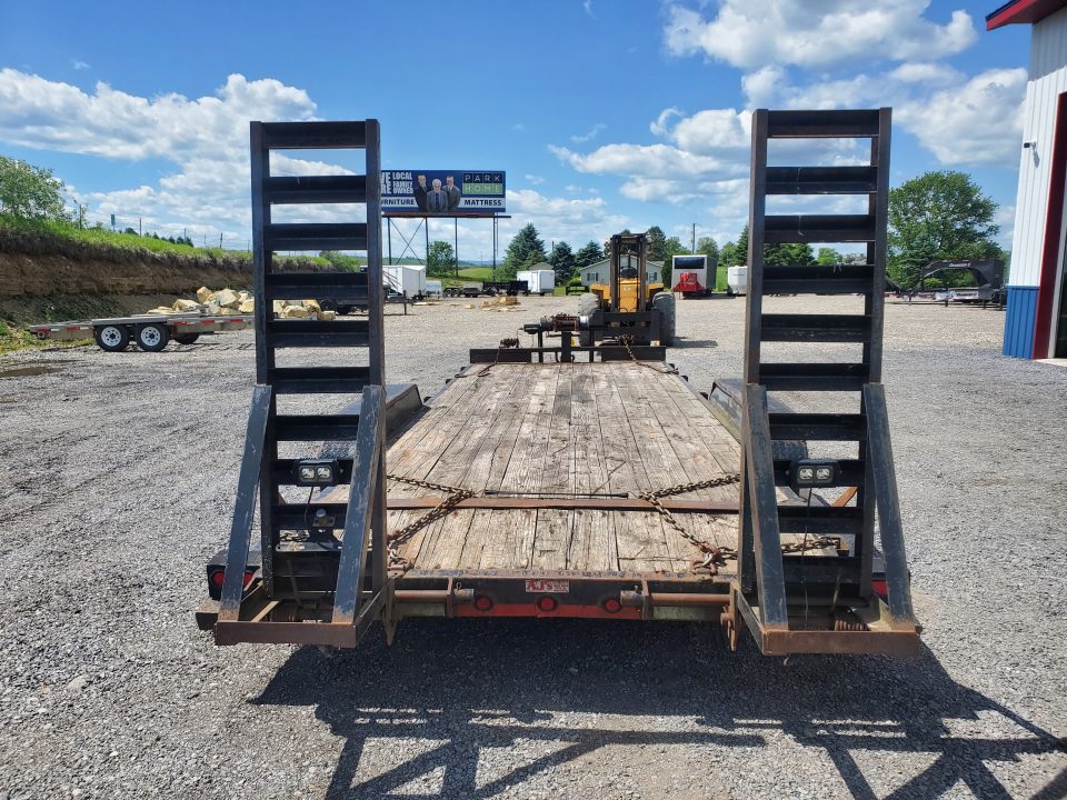 Used 2010 Carry-On Equipment Trailer / 82" x 20' / 14000 GVWR