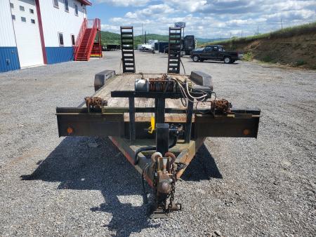 Used 2010 Carry-On Equipment Trailer / 82" x 20' / 14000 GVWR