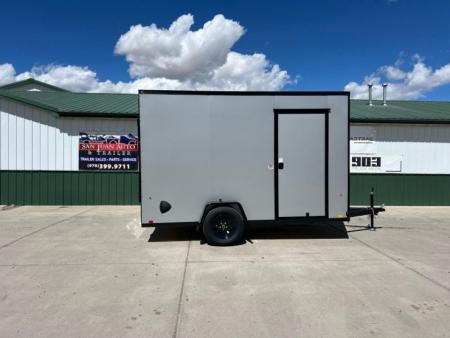 New 2026 Compass Indigo DLX 6'X12' Cargo / Enclosed Trailer