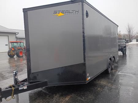 New 2026 Stealth Trailers ELITE SERIES 8.5X18 Cargo / Enclosed Trailer