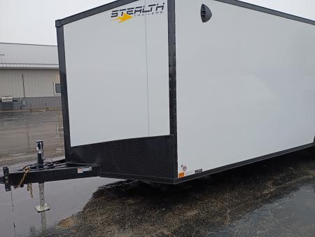 New 2026 Stealth Trailers ELITE SERIES 8.5X24 Cargo / Enclosed Trailer
