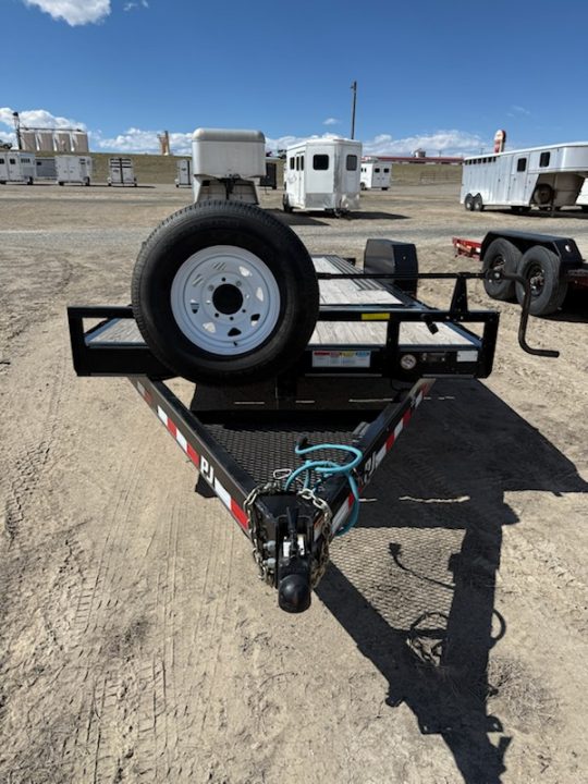 Used 2017 PJ Trailers 21' Tilt Trailer