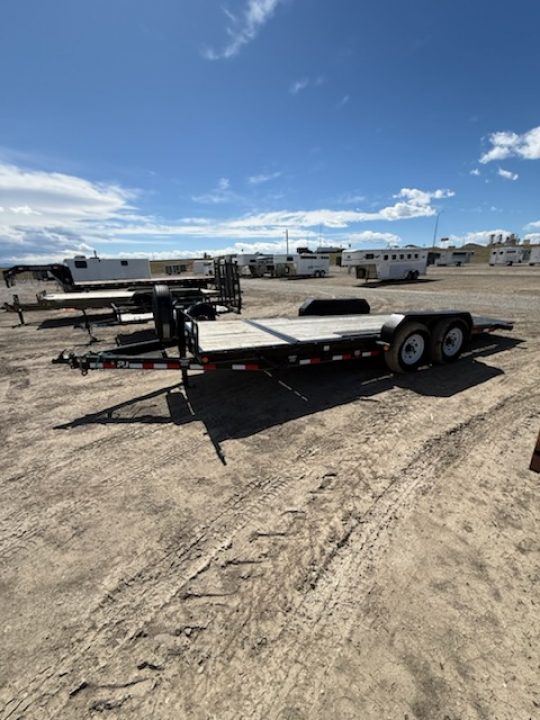 Used 2017 PJ Trailers 21' Tilt Trailer