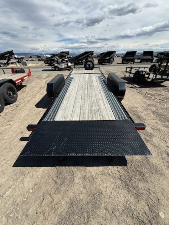 Used 2017 PJ Trailers 21' Tilt Trailer