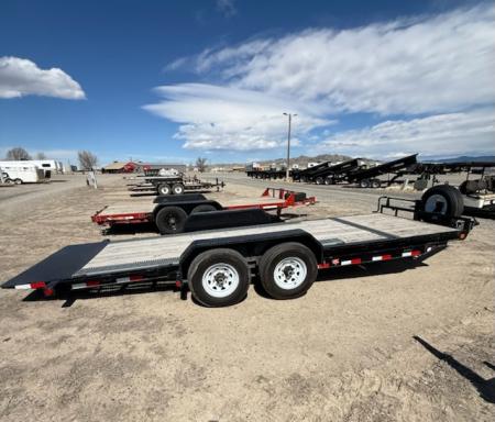 Used 2017 PJ Trailers 21' Tilt Trailer