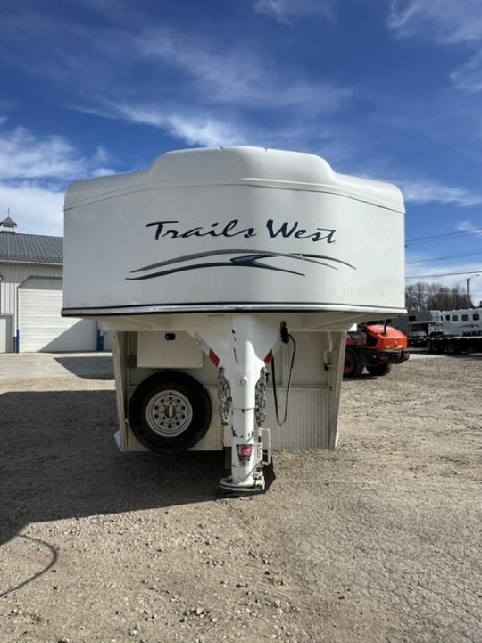Used 2007 Trails West Sierra 3 Horse Slant