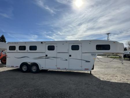 Used 2007 Trails West Sierra 3 Horse Slant