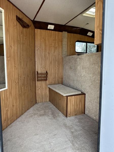 Used 2007 Trails West Sierra 3 Horse Slant