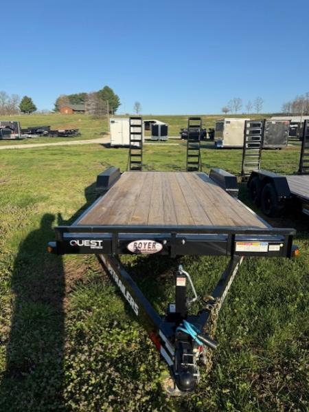 New 2026 PJ Trailers PJ EQUIPMENT HAULER (CD) 14K 20' W/ FOLD UP RAMPS Equipment Trailer