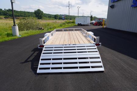 New 2026 DCT 83"x14ft Aluminum Utility Trailer