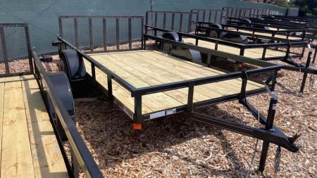 New 2026 P & T Trailers 6.5x12 Utility Trailer