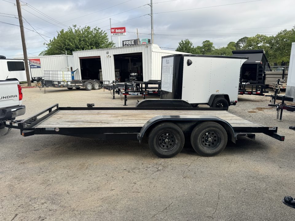 Used 2025 Top Hat CH16 Car Hauler