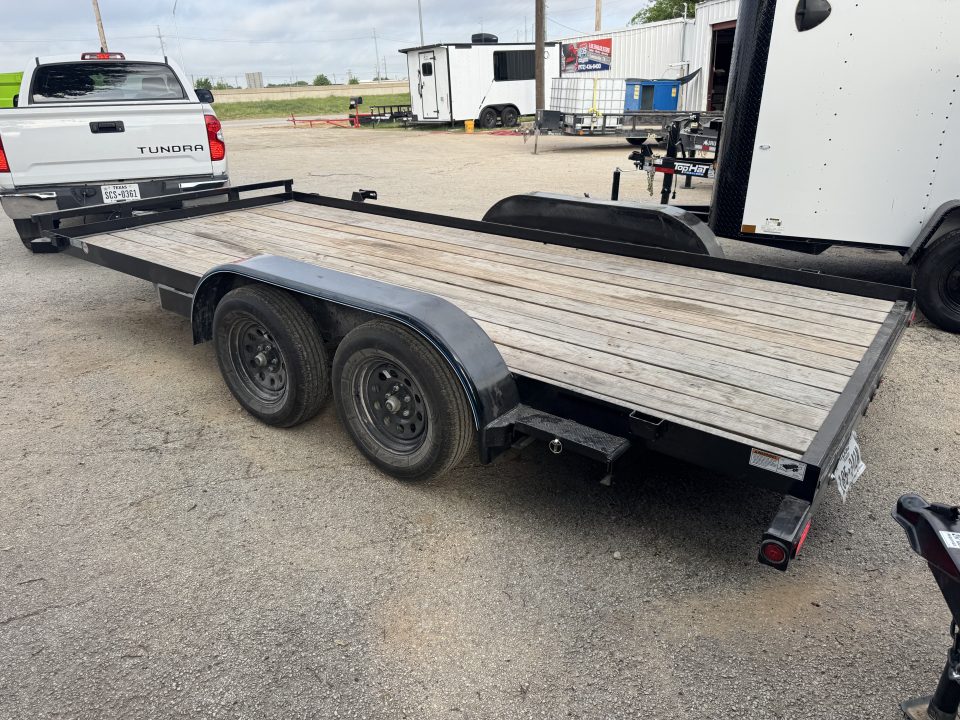 Used 2025 Top Hat CH16 Car Hauler