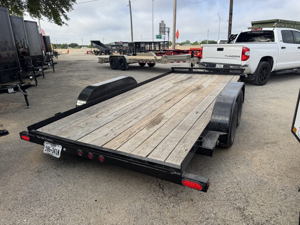 Used 2025 Top Hat CH16 Car Hauler