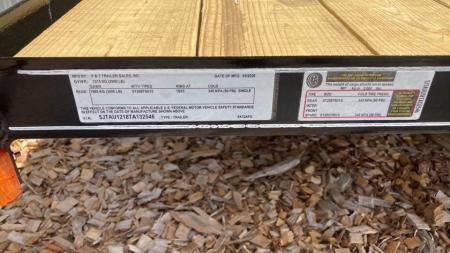 New 2026 P & T Trailers 6.5x12 Utility Trailer