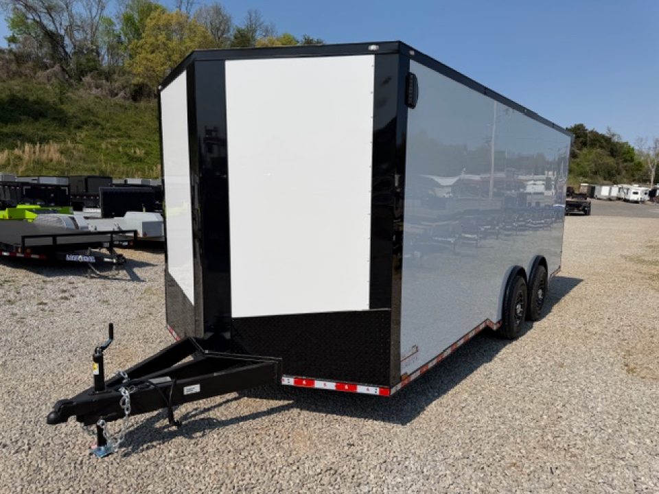 Enclosed Trailers - Outlaw Trailers