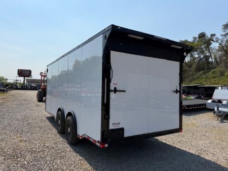 New Spartan 8.5x20 14K Torsion Spread White/Black-Out