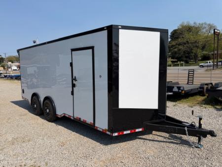 New Spartan 8.5x20 14K Torsion Spread White/Black-Out