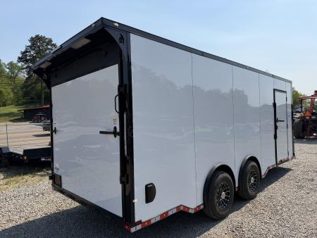 New Spartan 8.5x20 14K Torsion Spread White/Black-Out