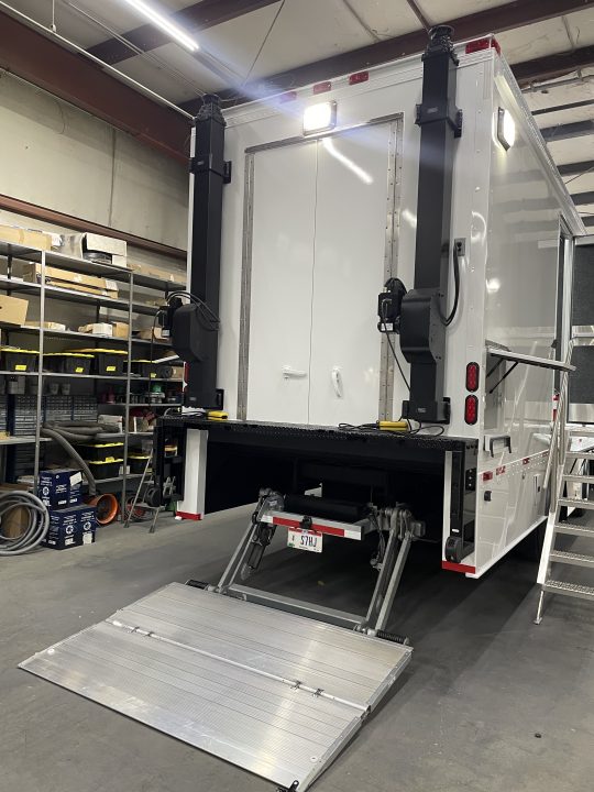 New 53' Custom Data Systems & Analysis Enclosed Office Trailer