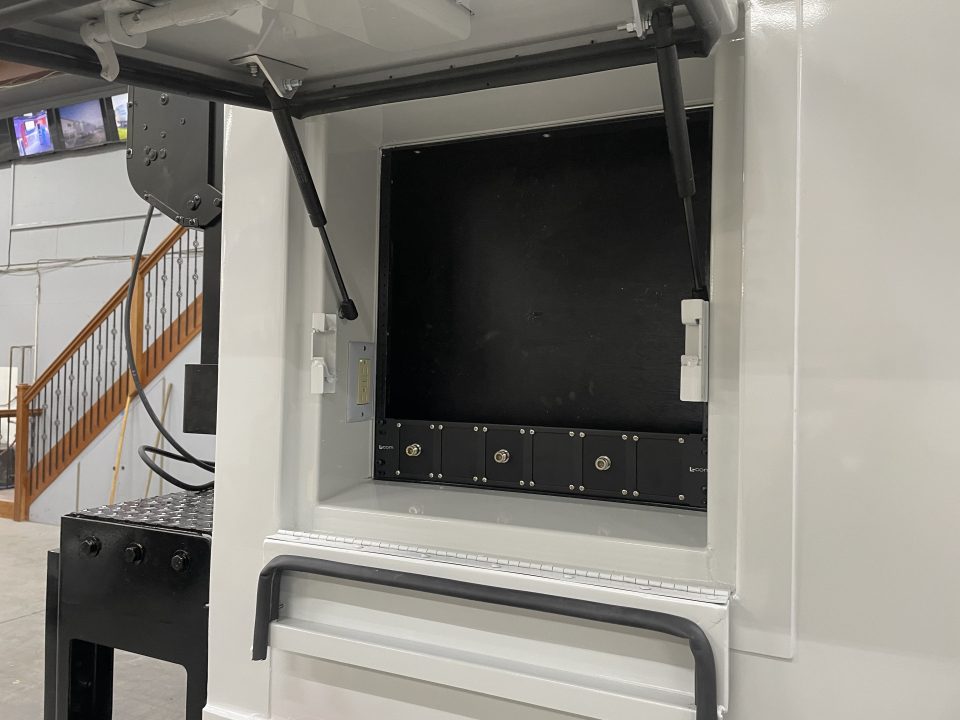 New 53' Custom Data Systems & Analysis Enclosed Office Trailer