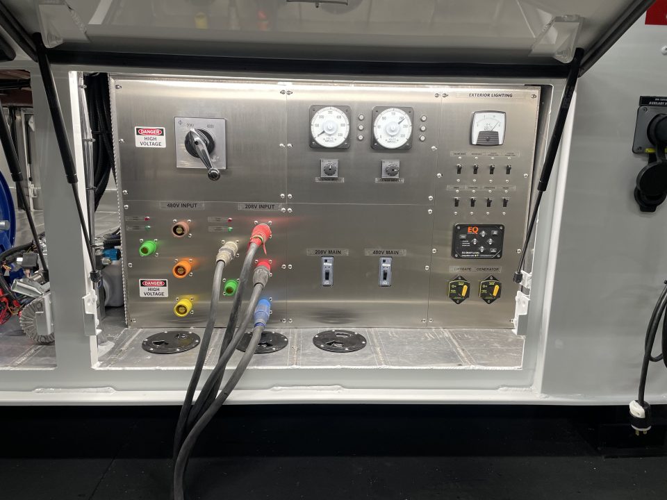 New 53' Custom Data Systems & Analysis Enclosed Office Trailer