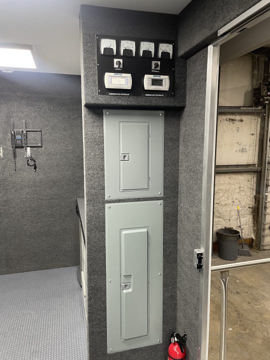 New 53' Custom Data Systems & Analysis Enclosed Office Trailer