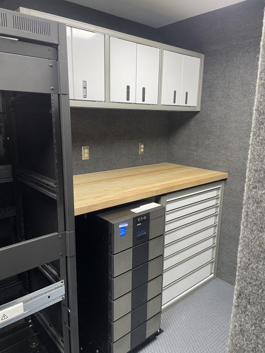 New 53' Custom Data Systems & Analysis Enclosed Office Trailer