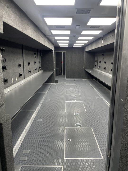 New 53' Custom Data Systems & Analysis Enclosed Office Trailer
