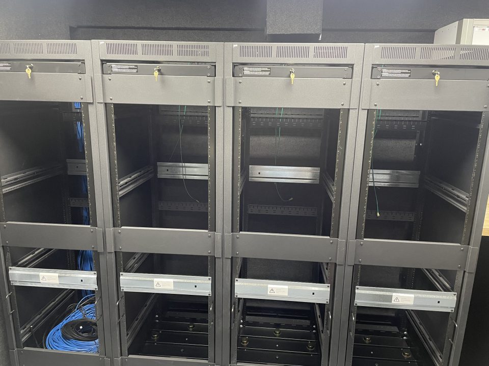 New 53' Custom Data Systems & Analysis Enclosed Office Trailer