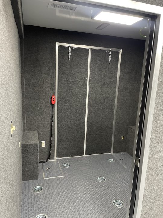 New 53' Custom Data Systems & Analysis Enclosed Office Trailer