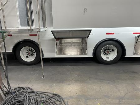 New 53' Custom Data Systems & Analysis Enclosed Office Trailer