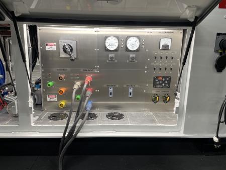 New 53' Custom Data Systems & Analysis Enclosed Office Trailer