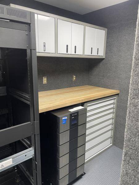 New 53' Custom Data Systems & Analysis Enclosed Office Trailer