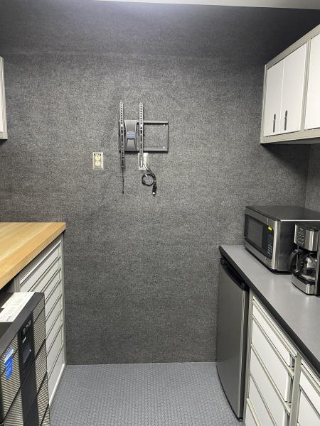 New 53' Custom Data Systems & Analysis Enclosed Office Trailer
