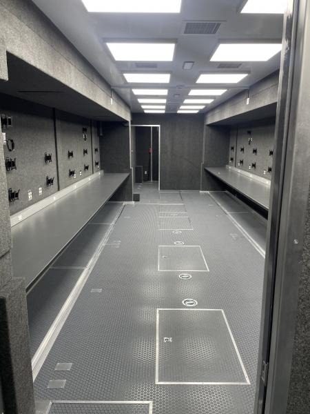 New 53' Custom Data Systems & Analysis Enclosed Office Trailer