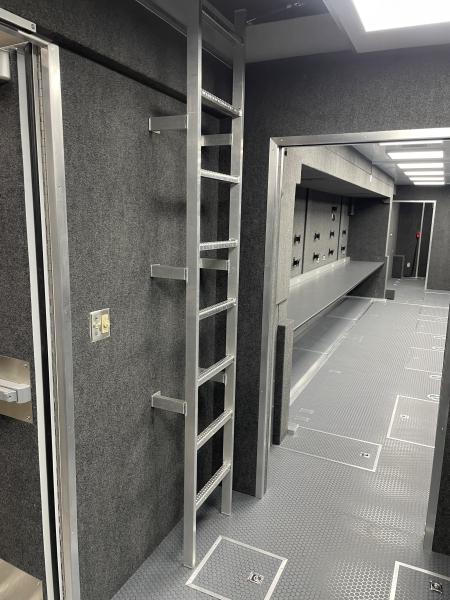 New 53' Custom Data Systems & Analysis Enclosed Office Trailer