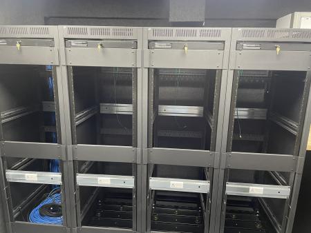 New 53' Custom Data Systems & Analysis Enclosed Office Trailer