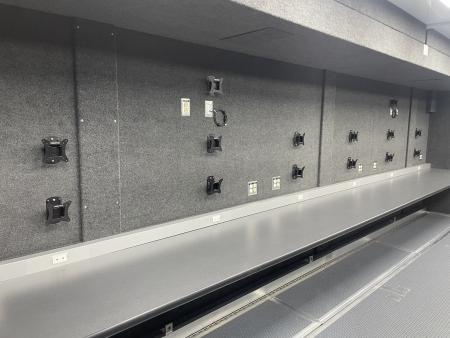 New 53' Custom Data Systems & Analysis Enclosed Office Trailer