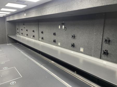 New 53' Custom Data Systems & Analysis Enclosed Office Trailer