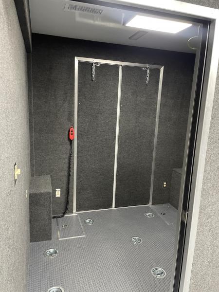 New 53' Custom Data Systems & Analysis Enclosed Office Trailer