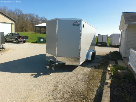 New 2026 American Hauler Arrow 7x14 Deluxe Cargo / Enclosed Trailer