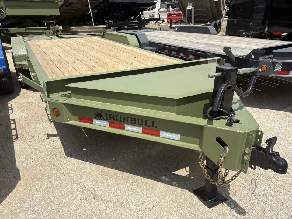 New 2026 Iron Bull EWB83X20 Equipment Trailer