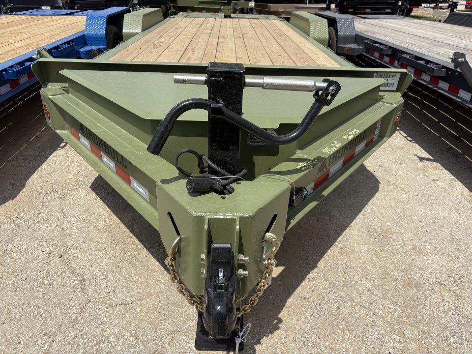 New 2026 Iron Bull EWB83X20 Equipment Trailer