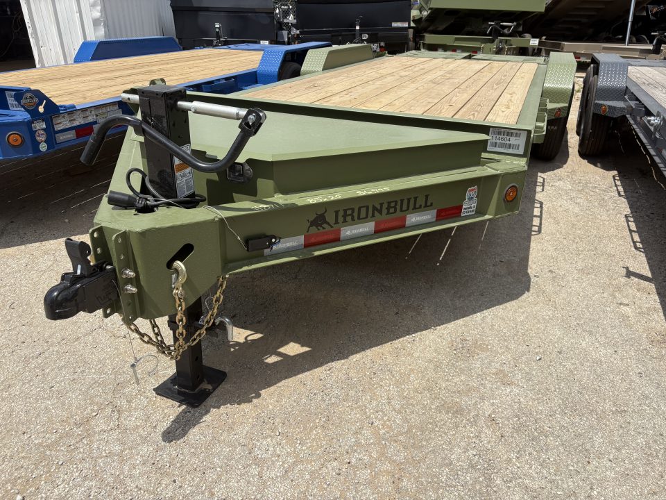 New 2026 Iron Bull EWB83X20 Equipment Trailer