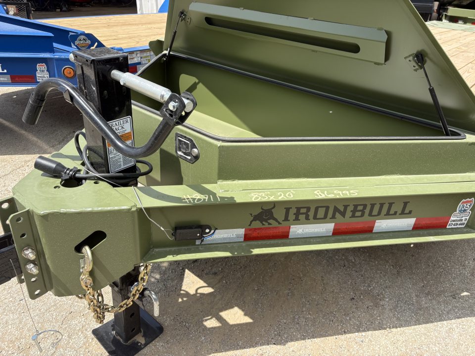 New 2026 Iron Bull EWB83X20 Equipment Trailer