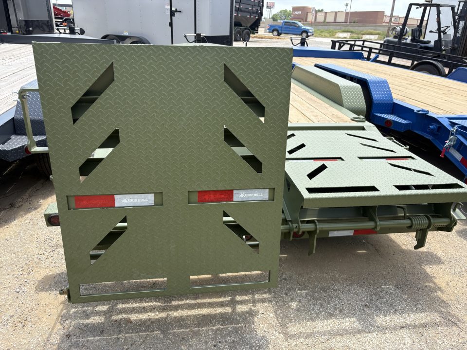 New 2026 Iron Bull EWB83X20 Equipment Trailer