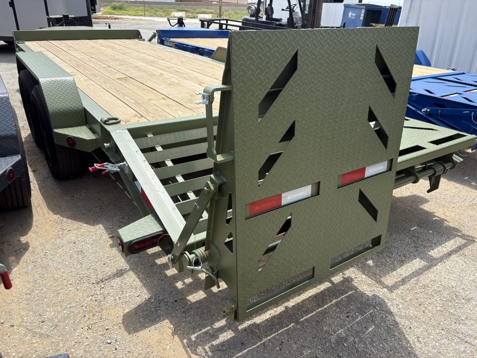 New 2026 Iron Bull EWB83X20 Equipment Trailer