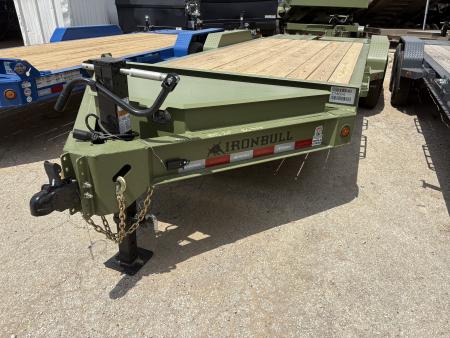 New 2026 Iron Bull EWB83X20 Equipment Trailer