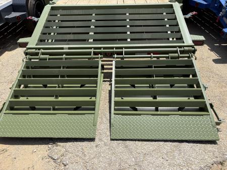 New 2026 Iron Bull EWB83X20 Equipment Trailer